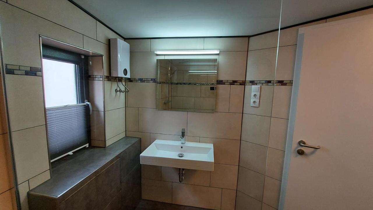 Fewo Am Ententeich Bergstrasse 15 Büsum Eksteriør bilde