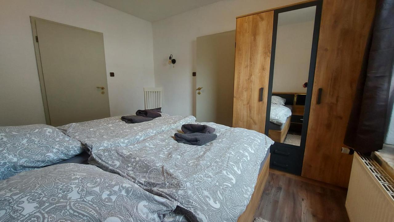 Fewo Am Ententeich Bergstrasse 15 Büsum Eksteriør bilde