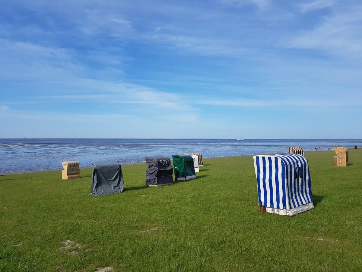 Fewo Am Ententeich Bergstrasse 15 Büsum Eksteriør bilde